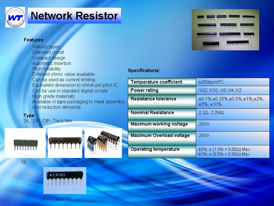 Network Resistor